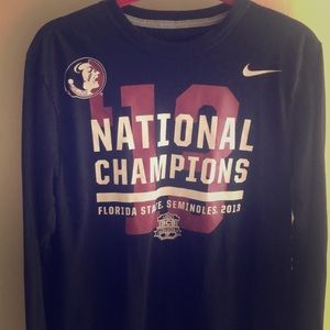Florida State FSU National Championship Shirt